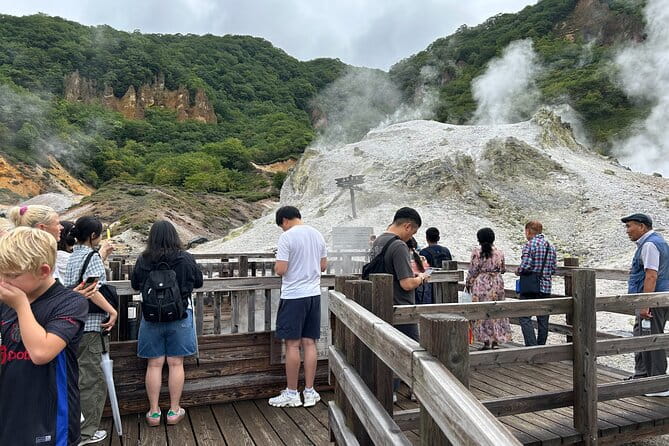 Noboribetsu and Toya Full Day Tour