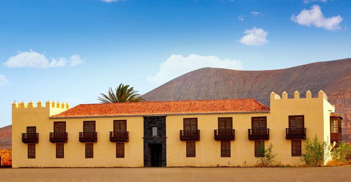 North Fuerteventura Island Tour From Lanzarote