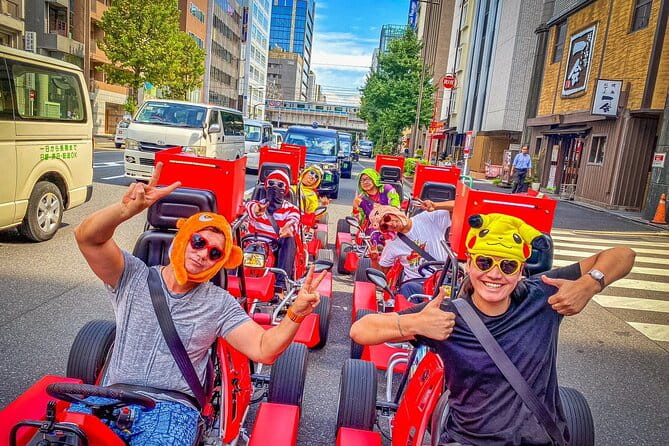 Official Street Go-Kart Tour – Akihabara