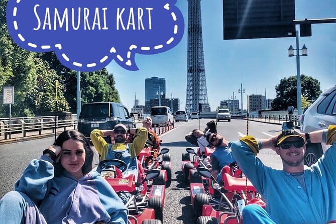 Official Street Go-Kart Tour in Asakusa