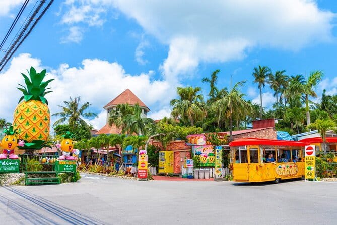 Okinawa Hip-hop Bus A Course Tour｜Churaumi Aqualium,Kori Island - Meeting and Accessibility