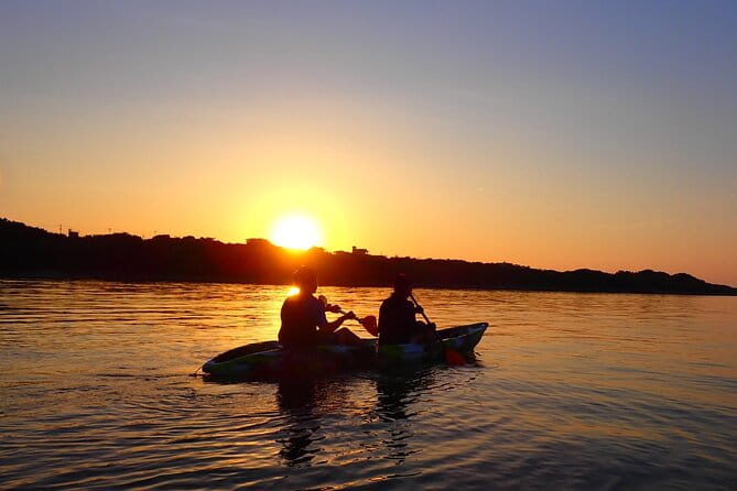 Okinawa Ishigaki Sunset SUP or Canoe Tour