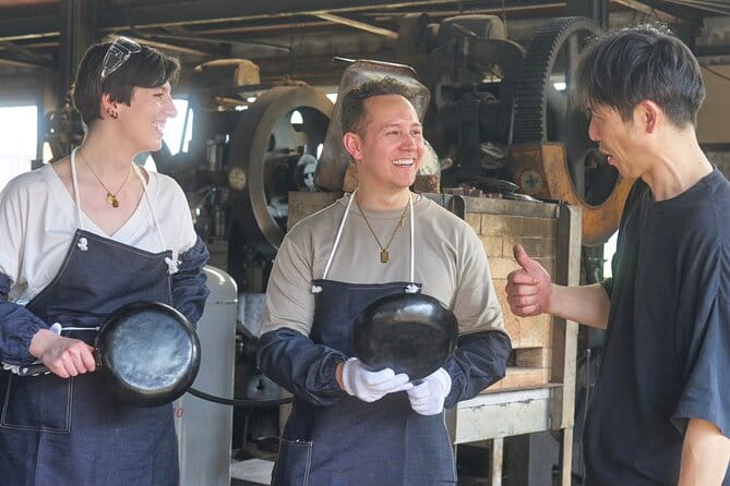 One-Of-A-Kind Frying Pan Crafting Tour