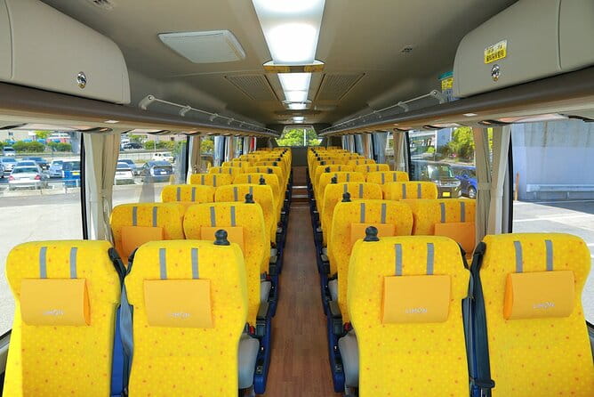 One Way Bus From Kawaguchiko to Hirayu