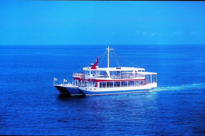 Orca Glass Bottom Boat With Sam’S Steak Lunch Set Plan