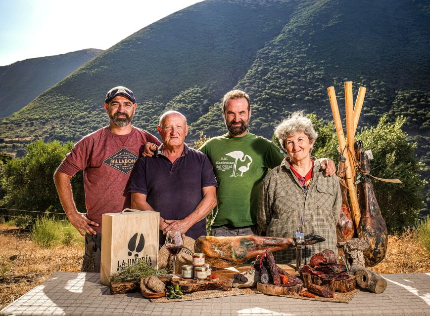 Organic Iberian Pig Farm Experience, Food&Ecofriendly