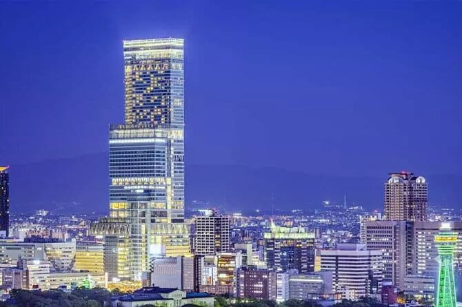 Osaka Abeno Harukas 300 Observatory Tickets - Overview of Abeno Harukas 300 Observatory