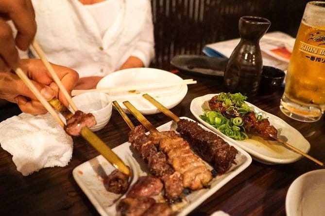 Osaka Bar Hopping Night Walking Tour in Namba - Tour Overview and Highlights