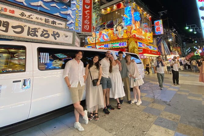 Osaka Limousine Photoshoot & Party Tour - Experience the Luxury of a Private Limousine