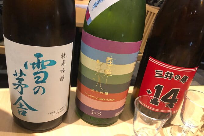 Osaka Omotenashi Fancy Dinner and Japanese Alcohol Bar Experience - Alcoholic Beverages