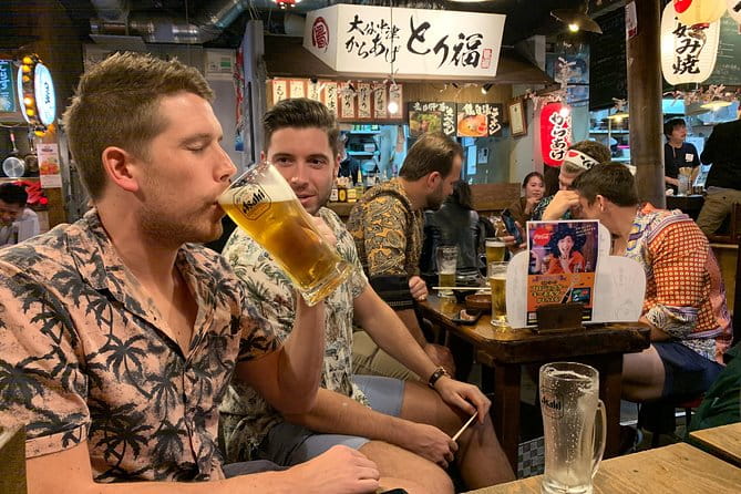 Osaka: Private Food Tour & Bar Hopping in Namba - Overview of the Private Food Tour