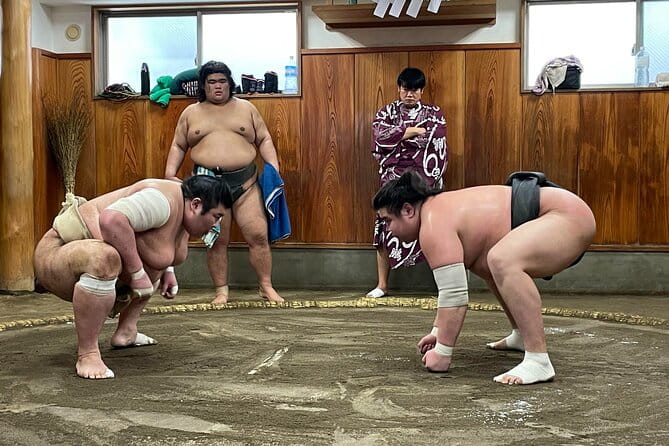 Osaka Sumo Morning Practice Watching Experience - Location and Meeting Details