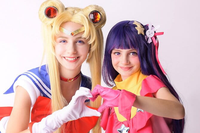 Osaka：Cosplay Photography - Costumes and Photo Options