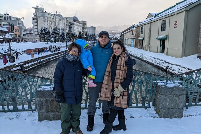 Otaru 7hr Private Tour With Licensed Guide Sapporo Dpt.