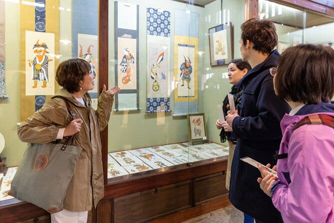 Otsu-e Folk Art Workshop & Local Culture Walk Near Kyoto - Inclusions and Costs