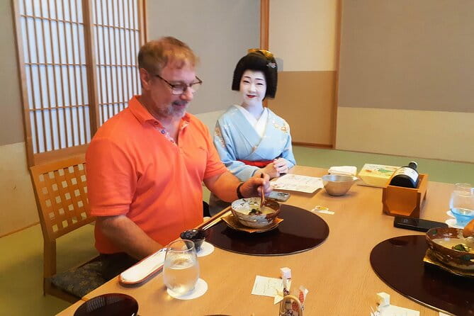 Ozashiki Geisha Plan With Lunch