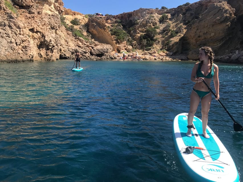 Paddle Surf Course, Cave Visit, Coves, Snorkeling