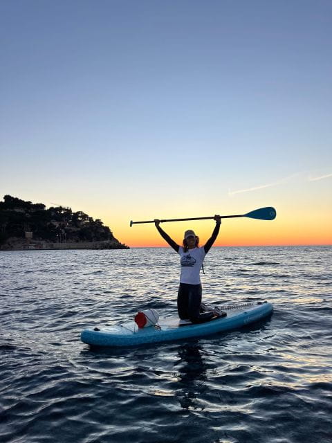 Paddle Surf in the Sea - Activity Overview