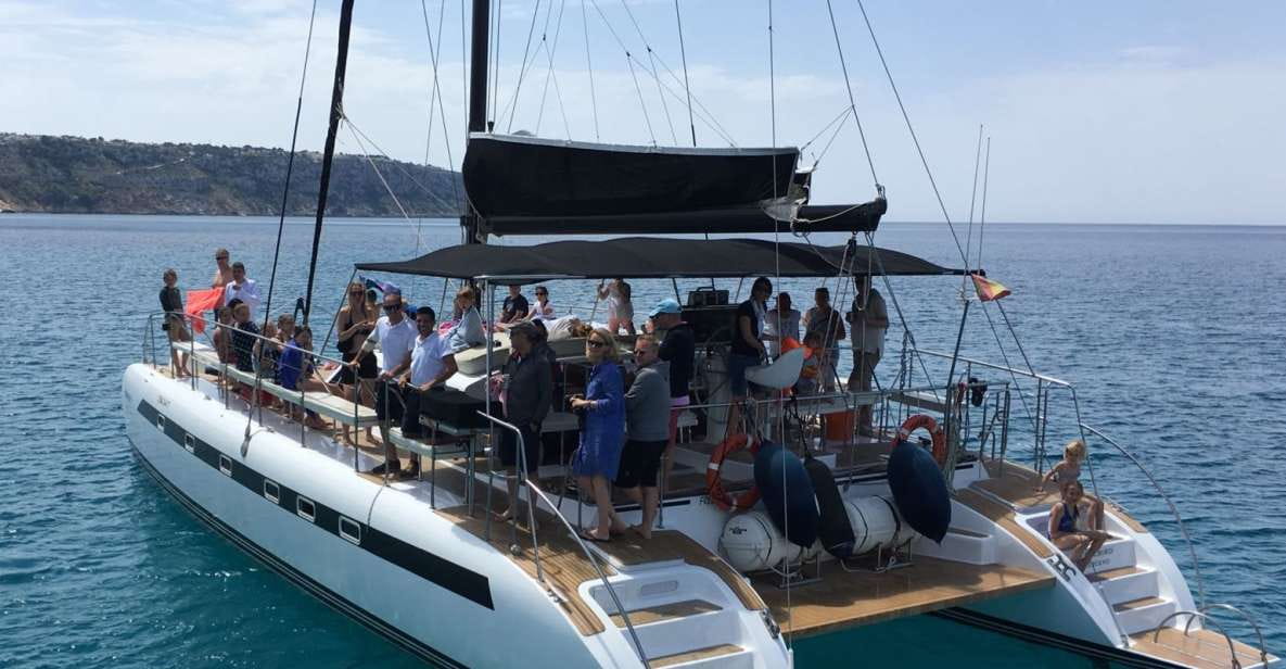 Palma De Mallorca: Catamaran Tour With Barbecue and Drinks
