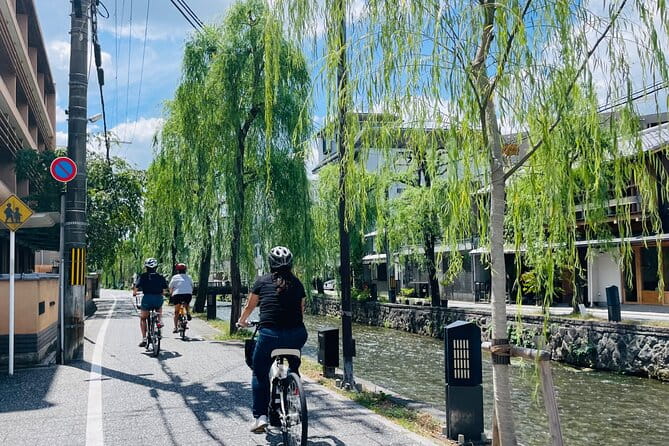 Pedal Adventure Kyotos Iconic Landmarks on an E-Bike Tour - Exploring Kyotos Landmarks