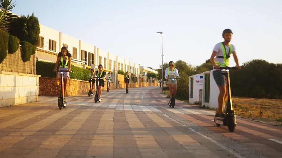 Playa De Palma: E-Scooter and Helmet Rental - Overview of E-Scooter Rental