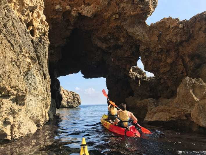 Pollença: Kayak Discovery – Snorkeling and Caves - Tour Overview