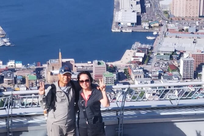 Port Pick-Up: Hakodate Tour With Licensed Guide and Vehicle