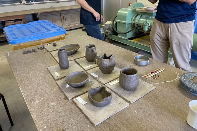 Pottery Experience at Hokkaidos Oldest Kiln-60 Mins From Sapporo