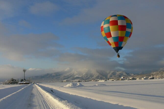 Powder Belt Pass 5 Days Ticket, Hot Air Balloon Free Flight