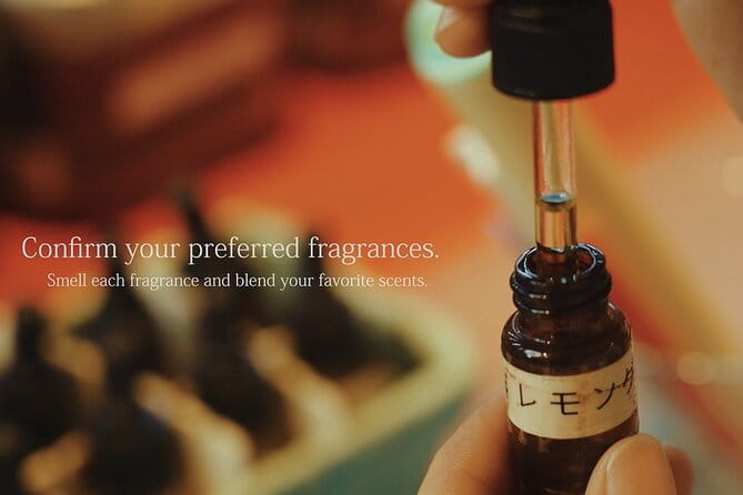 Premium Incense Crafting Experience（Hyogo Kobe Awaji Island Ei）