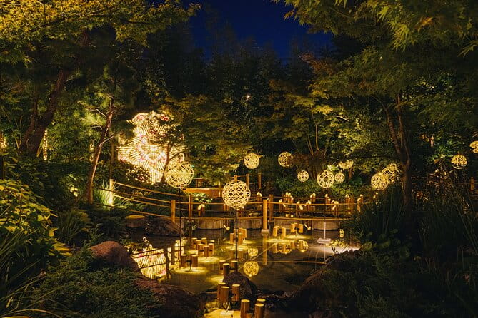 Princess Kaguyas Glowing Garden Pass in Sakuramachi Kumamoto