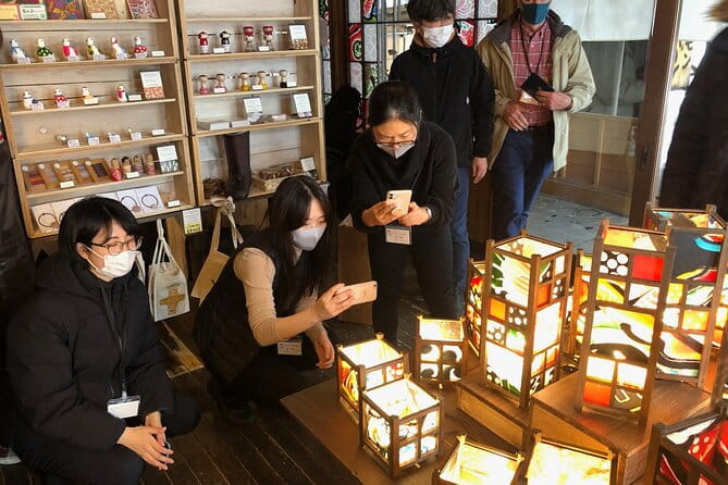 Private Aomori Handicraft Making Experience Tour - Overview of the Tour