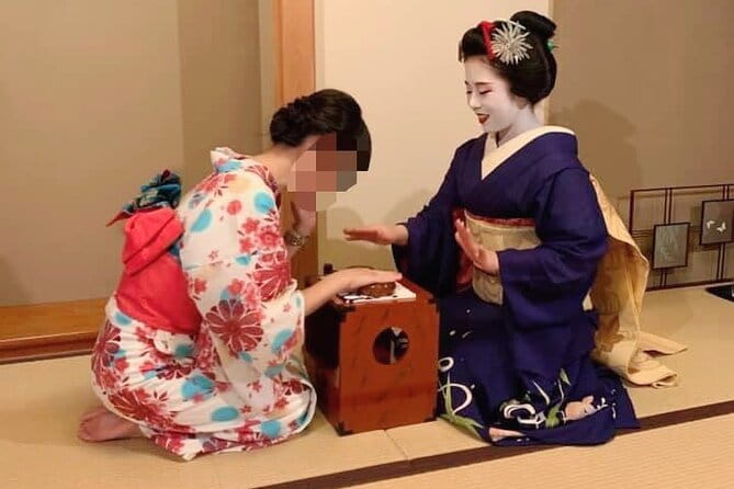Private Banquet With Maiko and Geiko After Dinner - Experience Overview