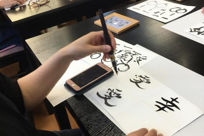 Private Calligraphy Class in Hitachinaka