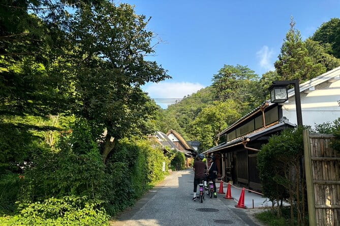 Private: E-bike Cycling Tour in Arashiyama - Tour Overview