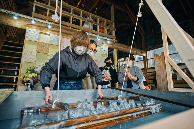 Private Echizen Washi Paper Making Experience and Walking Tour - Inclusions