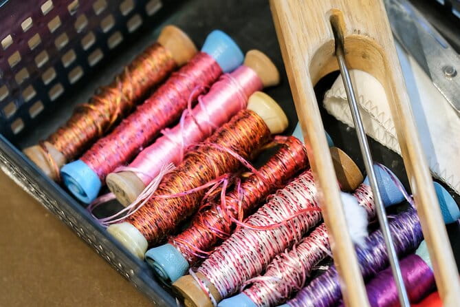 Private Experience of Weaving Oshima Tsumugi Textiles