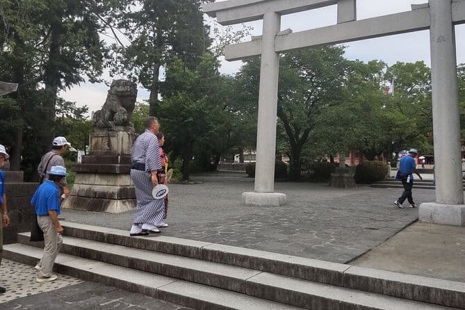 Private Fujinomiya Town in Kimono Guided Tour /V-G - Inclusions and Fees