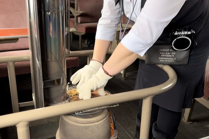 Private Guided Full Day Stove-Train and Deep Tsugaru Culture Tour