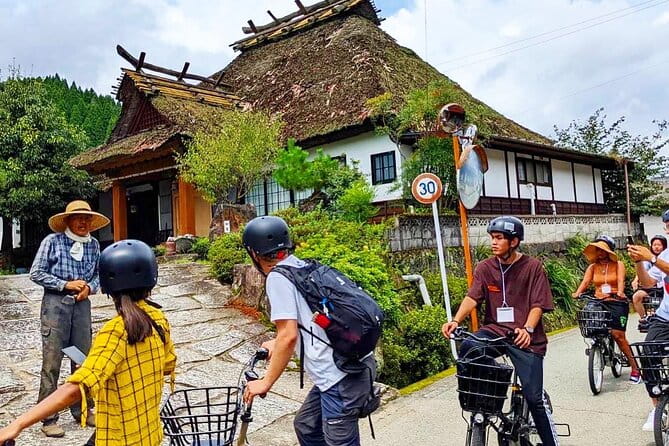 Private Guided Rural E Bike Mini Tour in Aso Minamioguni