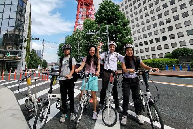 Private Half-Day Grand Bike Tour in Tokyo - Inclusions
