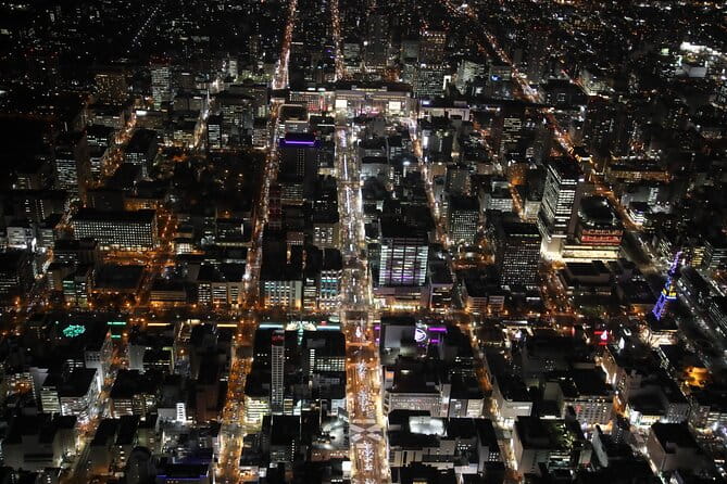 Private Helicopter Night Tour in Sapporo City - Tour Details
