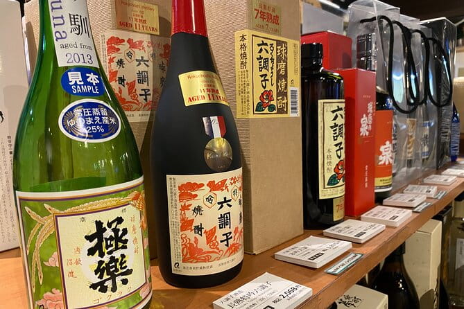 Private Kumamoto Sake Tasting and Temple Exploration Tour - Sake Tasting Experience