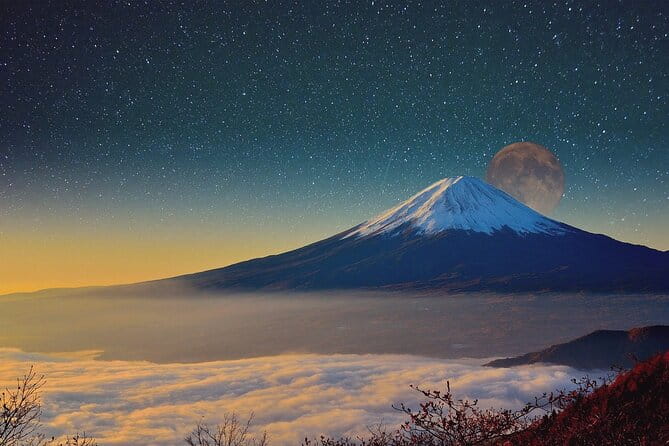 Private Mount Fuji Tour – up to 9 Travelers