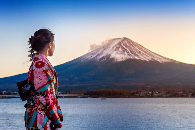 Private Mt. Fuji Tour With Hotel Pick-Up and Free Kimono Rental - Inclusions and Amenities