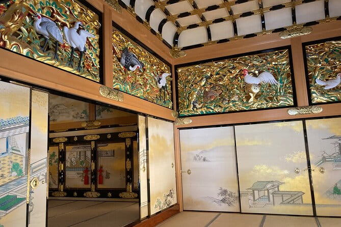 Private Nagoya Tour With Folding Fan Making Experience