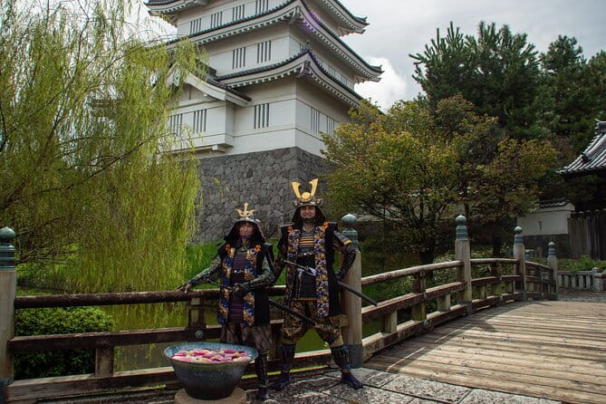 Private Samurai Costume Photo Shooting in Gyoda Oshi Castle - Costume and Equipment
