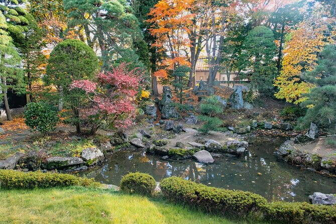 Private Tea Ceremony in a Traditional Guest House