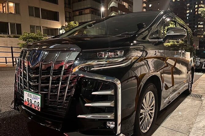 Private Transfer Between Haneda Airport and Tokyo - Pickup and Drop-off Information