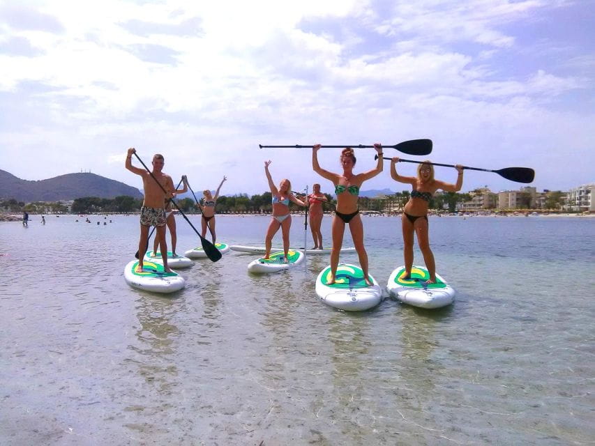 Puerto De Alcudia: Stand-Up Paddleboard Lesson - Overview of the Lesson
